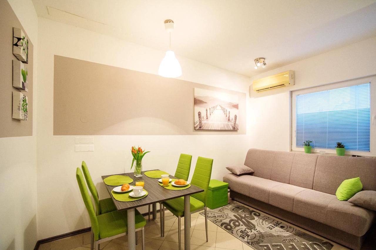 Sweet Apartments With Free Private Parking Ljubljana Extérieur photo