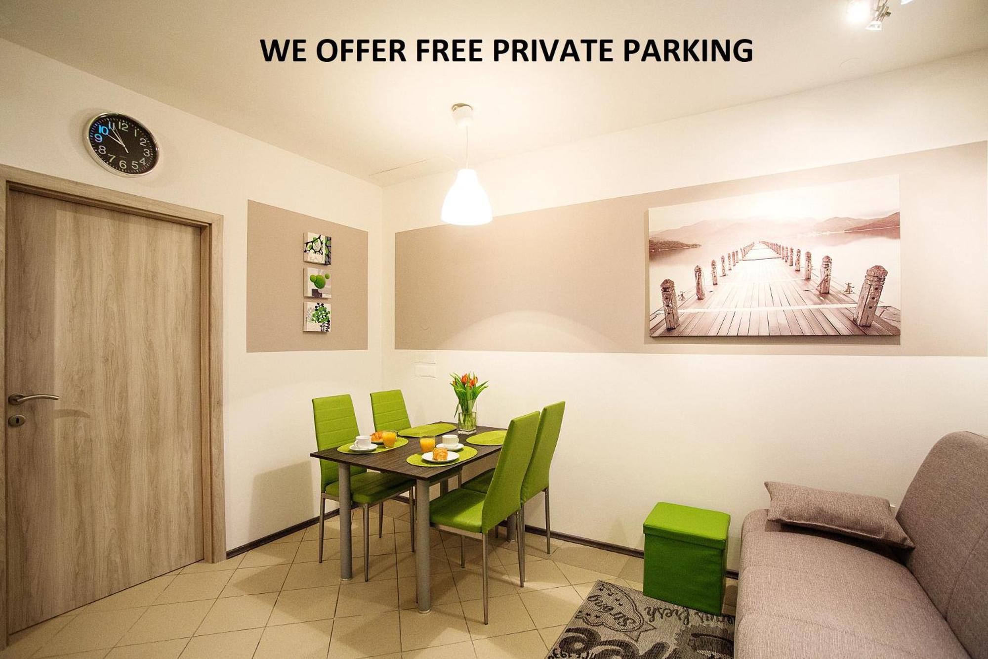 Sweet Apartments With Free Private Parking Ljubljana Extérieur photo